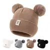 Gorros de Invierno y Otoño para Bebés (0-12 Meses)  Gorros para Bebé, Gorros para Infantil, Gorros para Recién Nacido, Gorros Aislantes de Doble Capa para Niños y Niñas. Perfectos para Invierno y Otoño.