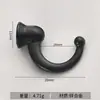 Suministro Directo del Fabricante Gancho de Aleación de Zinc Gancho de Metal Gancho Europeo Vintage Gancho Antiguo para Abrigos y Sombreros Gancho para Armario de Ropa