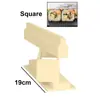 Estoque Disponível Kit DIY Molde Redondo para Sushi, Fabricante de Sushi em Formato de Coração, Conjunto de Ferramentas Quadradas para Sushi, Molde para Bolinhas de Arroz
