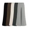Pantalones de Caminar Casuales Versátiles de Moda con Forro Polar, Cremalleras Laterales, Forro Polar, Engrosados, Sueltos, Adelgazantes, Pantalones Rectos Versátiles, Pantalones de Longitud Completa