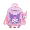 Mochila de jardín de infantes súper linda estilo coreano, nueva bolsa Diga para niños y niñas, mochila de doble hombro con dibujos animados para estudiantes