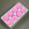Flor Mágica Flor Eterna Grado AB 4-5 Rosa Caja Entera diy Bolsa de Material Floral Cubierta de Vidrio Día de San Valentín Unicornio