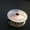 Suministramos accesorios para máquinas de plegado, incluyendo la correa y las poleas de la máquina de plegado hidráulica de un solo cabezal, así como la polea de correa síncrona 50NC y DW75