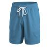 Lagcen Langchen Deportes Profesional Secado Rápido Puede Entrar al Agua Vacaciones en la Costa Color Sólido Pantalones Cortos Sanya Surf Pantalones de Playa para Hombre