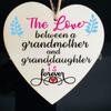 Nueva Etiqueta de Madera en Forma de Corazón Amigos Colgante de Madera en Forma de Corazón Regalo de Amistad Artesanías de Madera Decoraciones para el Hogar
