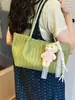 Bolso de axila de alta gama transfronterizo de nicho con patrón de diamante para mujer, nuevo bolso de hombro versátil para el día a día 2026, bolso tipo almohada de boliche