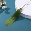 Nó de Nuvens Auspiciosas em Cloisonné Pingente de Borla para Hanfu de Alta Qualidade Estilo Antigo Acessórios Ornamentos Pingente Pingente para Carro Estilo Nacional