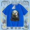 Camiseta de Manga Curta 99 Noites na Floresta Transfronteiriça para Meninos e Meninas
