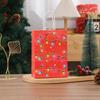 Bolsas de Papel Kraft Nuevas Navideñas Transfronterizas, Bolsas para Dulces de Regalo para Niños, Bolsas de Tote Lindas de Dibujos Animados de Halloween al por Mayor