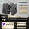Peças de borracha e plástico TPU fabricação revestida de plástico Virola ABS moldagem por injeção de nylon modificada molde de plástico de necessidades diárias