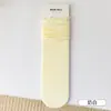 Calcetines de Seda Helada con Borde Fruncido Combinados con Zuecos, Calcetines Finos Transpirables Frescos de Verano con Encaje Elástico
