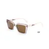 Gafas de Moda Retro con Montura de Acetato Transfronterizas Europeas y Americanas Gafas de Sol Versátiles de Alta Gama con Personalidad Gafas de Sol de Alta Gama