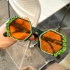 Gafas de Sol Oversized con Cristales para Mujer - Armazones de Diseño Hechos a Mano