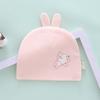 Gorro de bebé primavera y otoño 0-3 meses algodón puro otoño e invierno infantil bebé masculino y femenino bebé recién nacido gorro de bebé recién nacido rojo