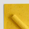 Papel de pétala de flor real rasgável à mão, papel Dongba espesso feito à mão, papel de embrulho para buquês, papel de embrulho para flores, DIY floral atacado