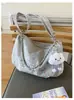 Bolso de Verano Casual de Superficie Suave de Gran Capacidad para Mujer 2025 Nuevo Popular Versátil Bolso de Hombro con Cadena Bolso Tote para Viaje