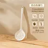 Utensílios de Cozinha de Silicone de Grau Alimentício Cuidadosamente Selecionados, Frigideira Antiaderente, Espátula de Cozinha Resistente a Altas Temperaturas Doméstica, Concha de Sopa, Conjunto de Espátulas