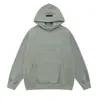 Moletom com Capuz de Veludo Estampado com Letras Estéreo Essentials Névoa Jaqueta Street Hip-Hop Juvenil Masculina e Feminina