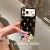 Diseño Cruzado Japonés y Coreano Adecuado para Funda de Teléfono iPhone 17 Pro Max, Funda Portátil Apple 16, 15 Funda Anti-Caídas, 14 Modelo Nuevo, 13