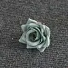 Simulação Flores de Outono Cabeça de Rosa Grampo de Cabelo Aro de Cabelo Material DIY Flor de Seda Avançada Flor Artificial Cerimônia de Casamento Parede de Flores Flor