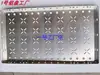 Placa de Aluminio Laminado, Caja de Aluminio SMT, Bandeja de Aluminio Reversible, Unión Cob, Placa de Aluminio para Horno SMT con Agujeros para Disipación de Calor