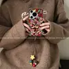 Adequado para Capa de Celular Huawei Pura80 Ultra, Design de Luxo de Alta Qualidade para Huawei Pura70 Pro com Padrão Floral Retrô