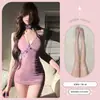 Uniforme Sexy Estilo Kimono, Camisola, Roupa Justa, Conjunto Paixão Sem Remoção, Roupa de Dormir Sedutora Transparente