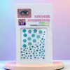 Adesivos de Diamante para Crianças, Adesivos de Pintura Facial de Pedras de Cristal, Adesivos Decorativos para Meninas, Adesivos Doces para Maquiagem de Palco Facial, Adesivos para o Canto dos Olhos