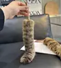 Colgante Llavero de Coche de Cola de Zorro Real Juguete de Peluche Decoración de Mochila Venta al por Mayor desde Fabricante