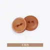Botones de Resina de Dos Ojos para Ropa, Pantalones, Trajes, Camisas, Pantalones, Botones para Camisas, Botones, Jinda