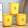 Cubos de basura personalizados con logo para eventos de inauguración, celebraciones de aniversario, promociones de nuevas tiendas, publicidad, texto impreso, pequeños regalos prácticos para clientes