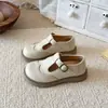 Zapatos retro de moda para niñas con suela blanda, modelo primavera y otoño 2026, estilo británico, zapatos de princesa para niñas, zapatos negros de actuación para niños