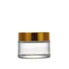 Frasco Transparente Spot Creme Esfoliante Frasco de Creme Facial Loção para Cuidados com a Pele Frasco Sub-Frasco de Vidro Frasco de Vidro Cosmético 20G30G