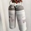 Taza Térmica Owala Freesip Taza de Agua Taza Térmica de Acero Inoxidable con Popote, Taza Móvil, Taza con Tapa Pop-Up, Taza Portátil