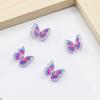 Nova manicure tridimensional Super Fada Borboleta joias estilo japonês fresco multicolorido ins mesmo estilo unha decorações de borboleta