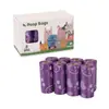 Sacos para Cocô de Animais de Estimação em Caixa, Sacos Biodegradáveis para Resíduos de Animais de Estimação, Adequados para Gatos, Cachorros e Outros Animais de Estimação