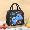 Bolsa para Lonchera Infantil, Linda Bolsa de Almuerzo para Niños y Niñas, Bolsa de Almuerzo Portátil para la Escuela, Bolsa Térmica, Bolsa de Dibujos Animados, Suministro Exclusivo Transfronterizo