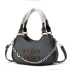 Elegante bolso de axila texturizado modelo 2026, de nicho, gran capacidad, bolso versátil de moda, bolso de tacto de alta gama