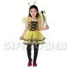Fantasia Cosplay de Halloween G-0072 Fantasia de Animal para Crianças Fantasia de Performance Fantasia de Joaninha para Performance Vestido