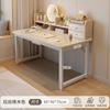 Tocador de Noche Dormitorio Escritorio Simple Moderno Tocador Integrado Mesa de Maquillaje para Celebridades de Internet Dormitorio Minimalista para Niñas