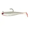 Cebo Artificial 9cm 12g Anzuelo Único Cola en T Plomado Hundimiento Señuelo Blando Venta al por Mayor Señuelo de Natación