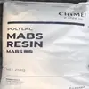 Taiwán Chimei Mabs Pa-758 Altamente Transparente Alto Flujo Aspiradora Artículos de Uso Diario Materiales para Juguetes