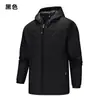 Chaqueta de una sola capa para hombres y mujeres, Chaqueta fina de primavera y otoño, Marca de moda Impermeable Transpirable Ropa para Montañismo al Aire Libre, Cortavientos Deportivo