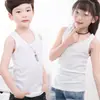 Chaleco Infantil Puro Algodón Verano Delgado Chaleco de Niño Camisola Pequeña de Niña Chaleco para Bebé Pequeño y Mediano Venta al por Mayor