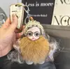 Muñeca de Piel de Zorro Real Llavero para Coche Colgante Juguete de Muñeca de Felpa Colgante para Mochila Nuevo Modelo 2024