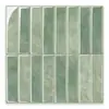 Pegatinas de Pared tipo Azulejo Imitación para Cocina Autoadhesivas Engrosadas Ignífugas Estéreo 3D Adhesivo Pegatinas de Pared Impermeables, a Prueba de Humedad y a Prueba de Moho