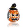 Cuentas de Aleación de Monstruo Calabaza Creativo Transfronterizo Esmalte de Goteo Dibujos Animados Calabaza de Halloween Pulsera de Vacaciones DIY Cuentas Sueltas Cuentas Espaciadoras
