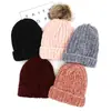 Gorro de lana tejido más vendido transfronterizo cálido acolchado con más terciopelo gorro de lana protección para las orejas sombrero para adulto venta al por mayor