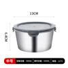 Caixa de armazenamento para refrigerador, freezer, lancheira selada, aço inoxidável 316, caixa de preservação, lancheira 304, conjunto de lancheira de grande capacidade