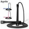Cuerda para Saltar Angnet Ft908_Pvc (con bolsa de almacenamiento de malla) (Tipo No Contable) (Mezclado) (Por Pieza) Mango Compacto